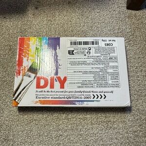 DIY Paint Set with Brush